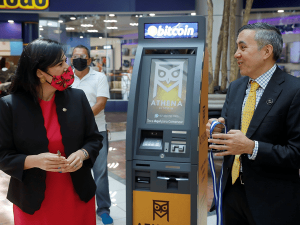 Preparing For Law To Take Effect, Athena Begins Installing 1,500 Bitcoin ATMs In El Salvador 2