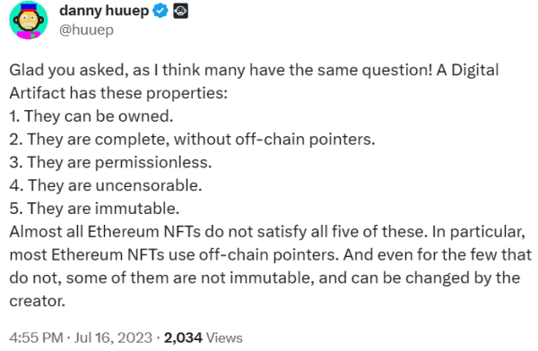 A Bitcoin Maximalist’s Ode To Ordinals 1