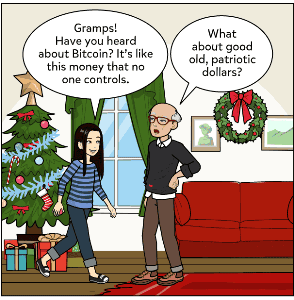 Op Ed: Pitching Bitcoin During the Holidays 6
