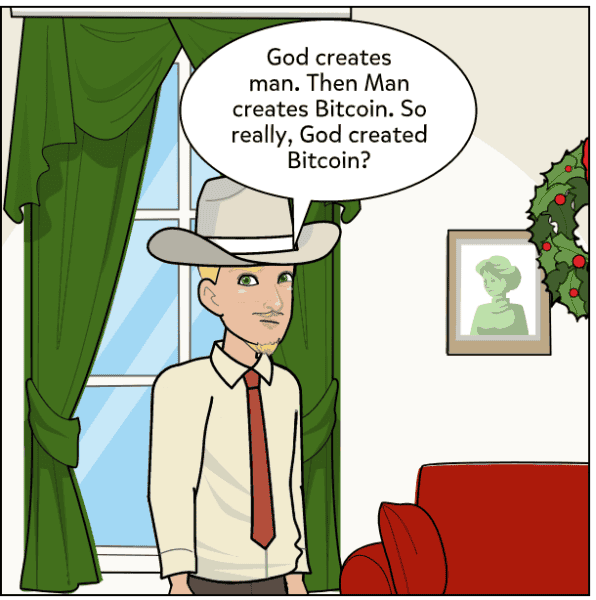 Op Ed: Pitching Bitcoin During the Holidays 8