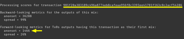 Track Me If You Can — How Bitcoin Forward-Looking Anonymity Sets Work 15