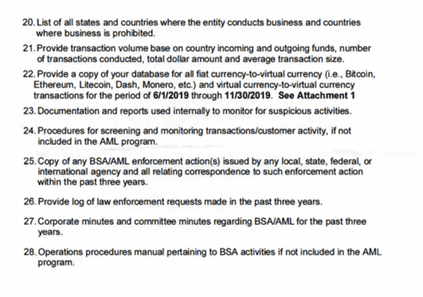 Op Ed: The IRS Is Checking Up on Crypto Businesses. Is Yours Ready for Its Title 31 Exam? 4