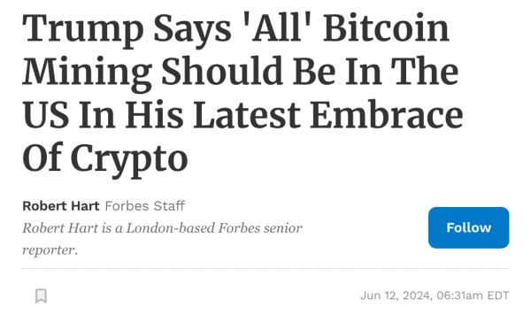 Left-Leaning Outlets Amplify Their Anti-Bitcoin Bias Following Trump's Endorsement 3