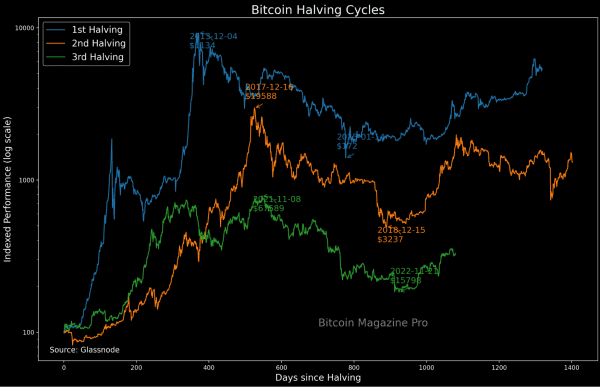 One Year Until The Bitcoin Halving: Analyzing Holder Dynamics 3