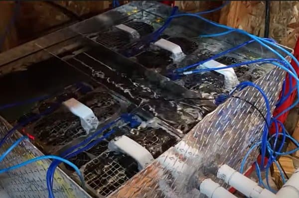 An At-Home, 2.4 PH Bitcoin Miner On Immersion Cooling And Getting Paid For Heat 2