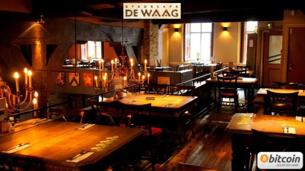 Bitcoins in De Waag: The First Restaurant in the Netherlands That Accepted Bitcoins 1