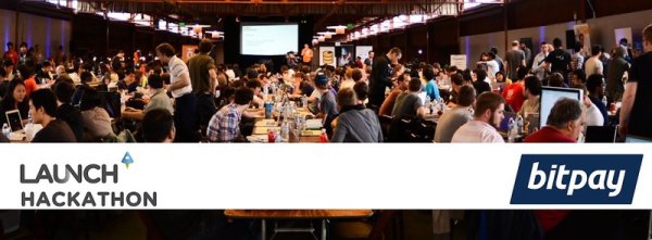 BitPay Announces Premier Sponsorship of LAUNCH Hackathon 1