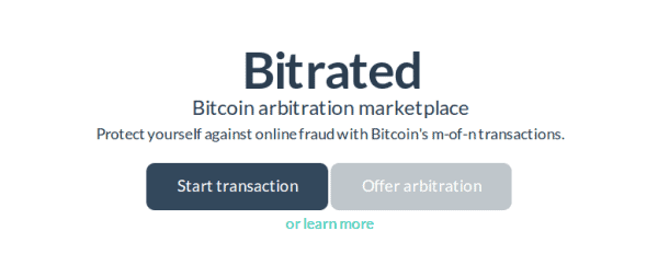 Bitrated: You Can No Longer Say Bitcoin Has No Consumer Protection 1