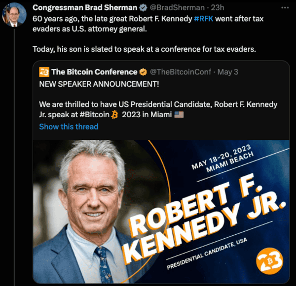 Tax Attacks Won’t Kill Bitcoin: Regulators Must Learn To Accept New Technology 1