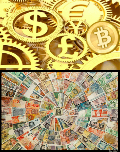 Currency Competition and Hoarding 1