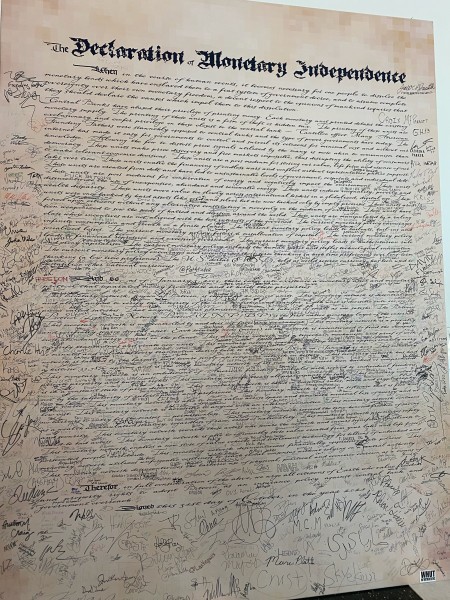 Thousands At Bitcoin 2022 Call For Separation Of Money From State 2