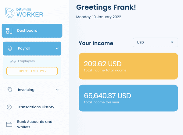 Bitcoin Payroll Provider Bitwage Launches New Platform 1
