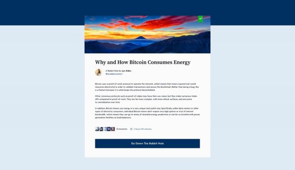 Swan Bitcoin Launches Bitcoin ‘Canon’ Resources Hub 1