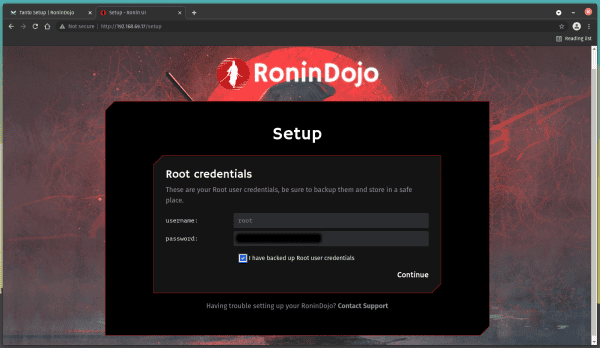 How To Whirlpool On Desktop With RoninDojo 8
