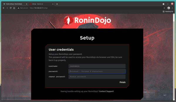 How To Whirlpool On Desktop With RoninDojo 9