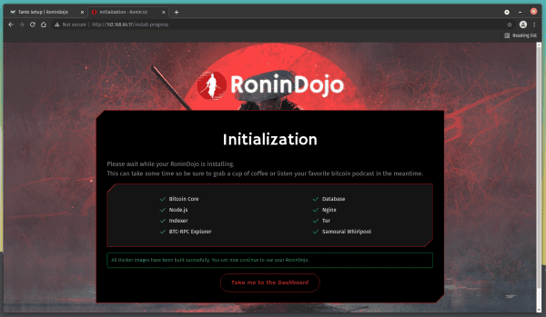 How To Whirlpool On Desktop With RoninDojo 11