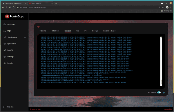 How To Whirlpool On Desktop With RoninDojo 14