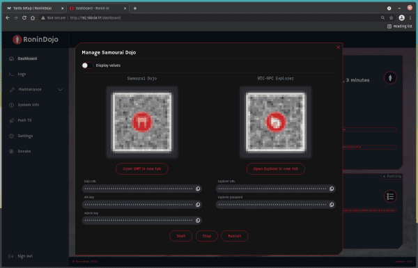 How To Whirlpool On Desktop With RoninDojo 16