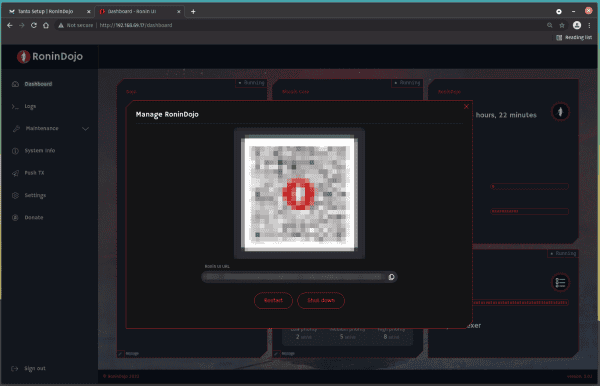 How To Whirlpool On Desktop With RoninDojo 19
