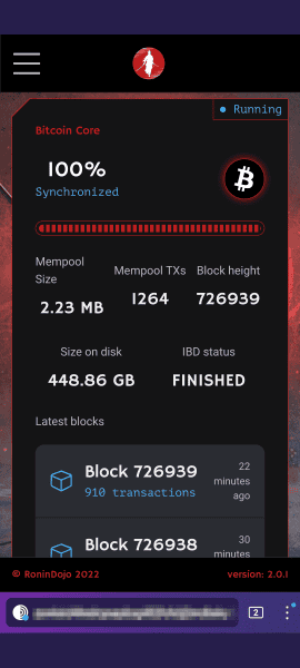 How To Whirlpool On Desktop With RoninDojo 20