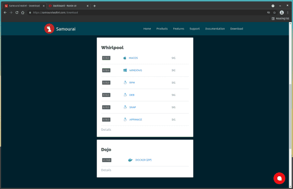 How To Whirlpool On Desktop With RoninDojo 22