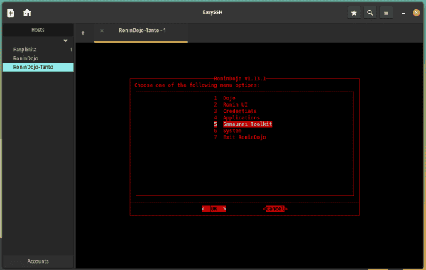 How To Whirlpool On Desktop With RoninDojo 23
