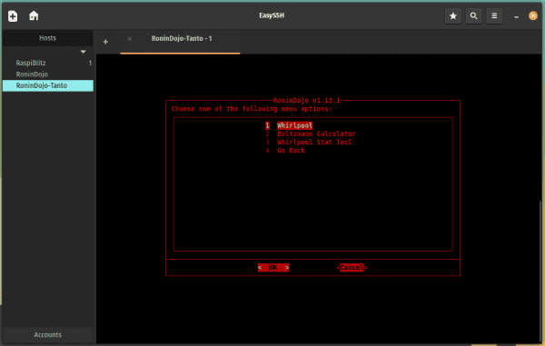 How To Whirlpool On Desktop With RoninDojo 24