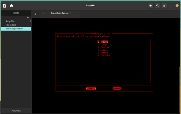 How To Whirlpool On Desktop With RoninDojo 25