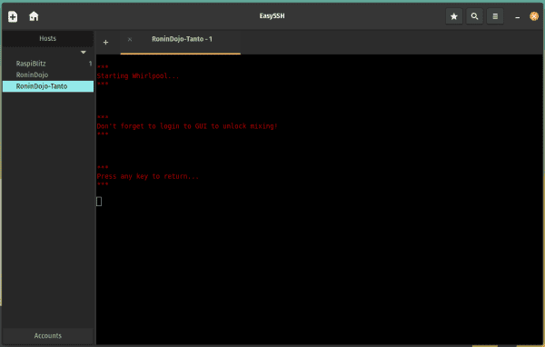 How To Whirlpool On Desktop With RoninDojo 26