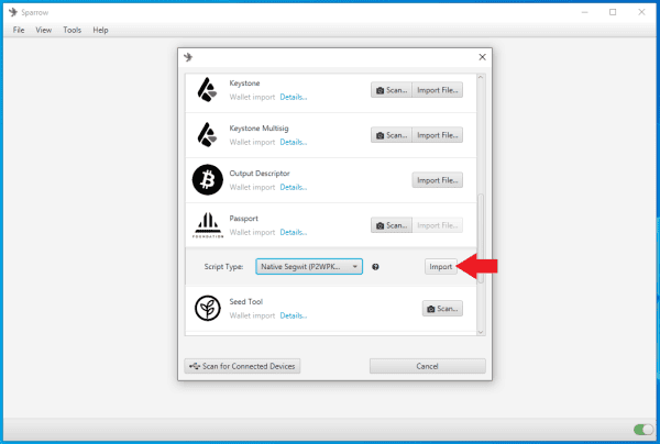 How To Whirlpool Your Bitcoin On Desktop With Sparrow Wallet 44