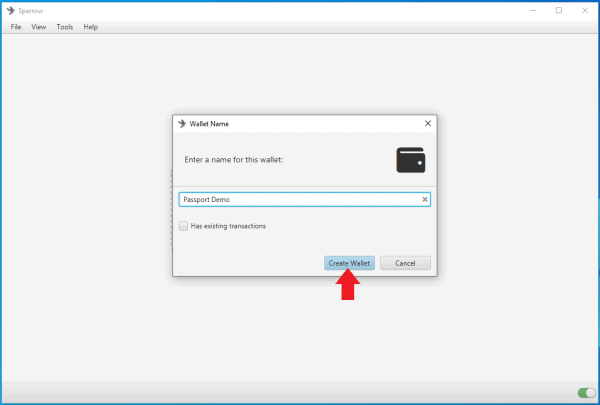 How To Whirlpool Your Bitcoin On Desktop With Sparrow Wallet 45