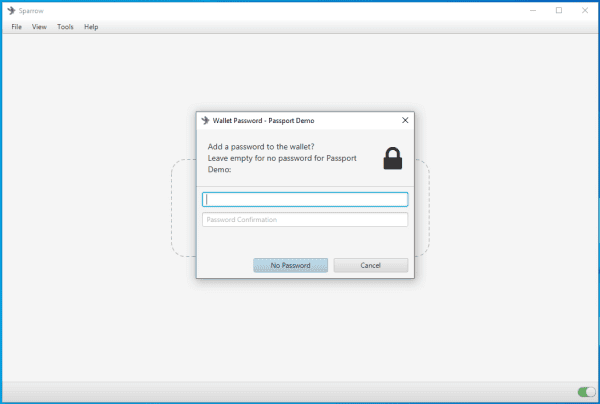 How To Whirlpool Your Bitcoin On Desktop With Sparrow Wallet 46