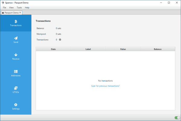 How To Whirlpool Your Bitcoin On Desktop With Sparrow Wallet 47