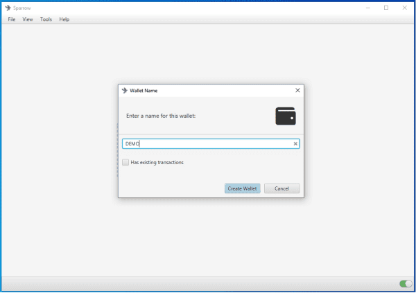 How To Whirlpool Your Bitcoin On Desktop With Sparrow Wallet 6