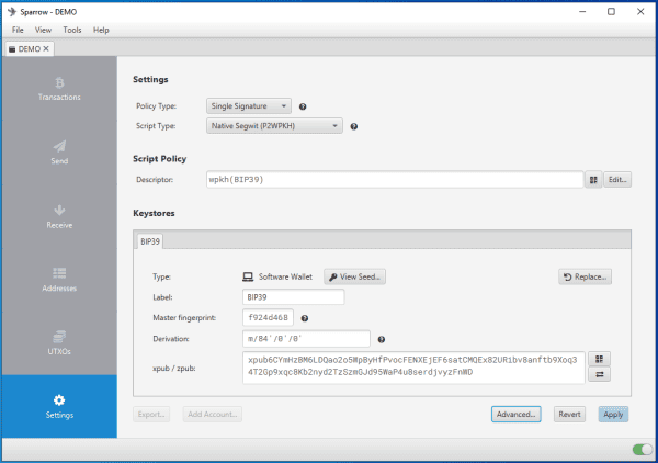 How To Whirlpool Your Bitcoin On Desktop With Sparrow Wallet 13
