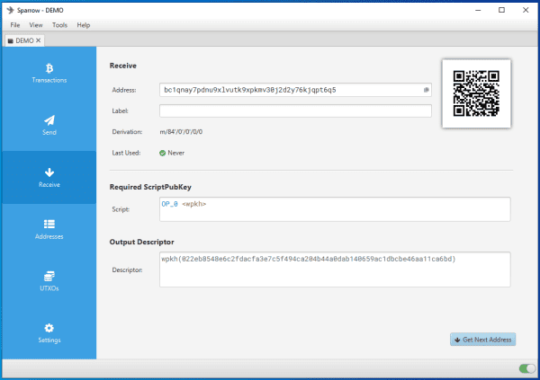 How To Whirlpool Your Bitcoin On Desktop With Sparrow Wallet 14