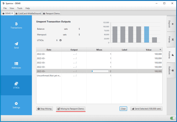 How To Whirlpool Your Bitcoin On Desktop With Sparrow Wallet 54