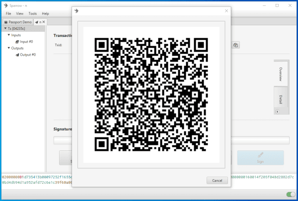 How To Whirlpool Your Bitcoin On Desktop With Sparrow Wallet 68