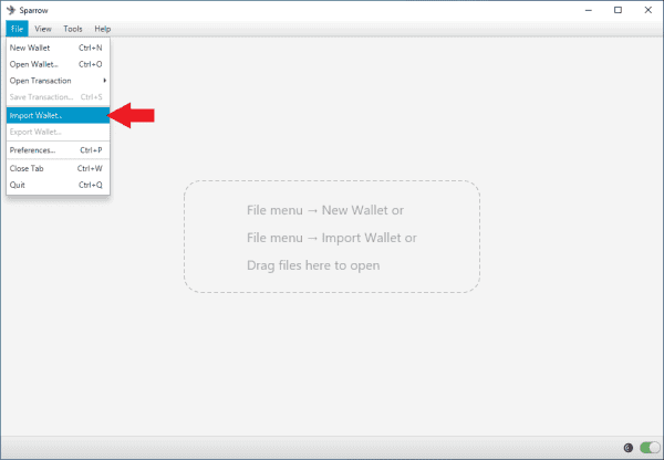 How To Whirlpool Your Bitcoin On Desktop With Sparrow Wallet 41