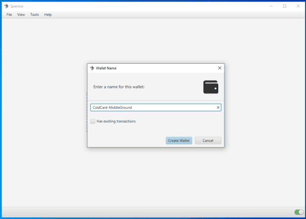 How To Whirlpool Your Bitcoin On Desktop With Sparrow Wallet 26