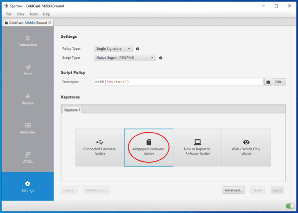 How To Whirlpool Your Bitcoin On Desktop With Sparrow Wallet 27