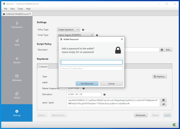 How To Whirlpool Your Bitcoin On Desktop With Sparrow Wallet 31