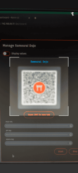 How To Whirlpool On Desktop With RoninDojo 18