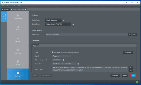 How To Use The Foundation Passport Batch 2 To Secure, Mix Your Bitcoin 76