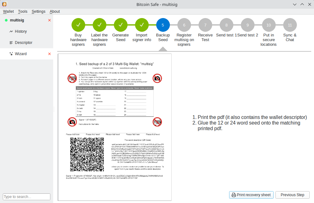OpenSats Grant Fuels Bitcoin-Safe's Secure Multisig Wallet Launch with Hardware Focus