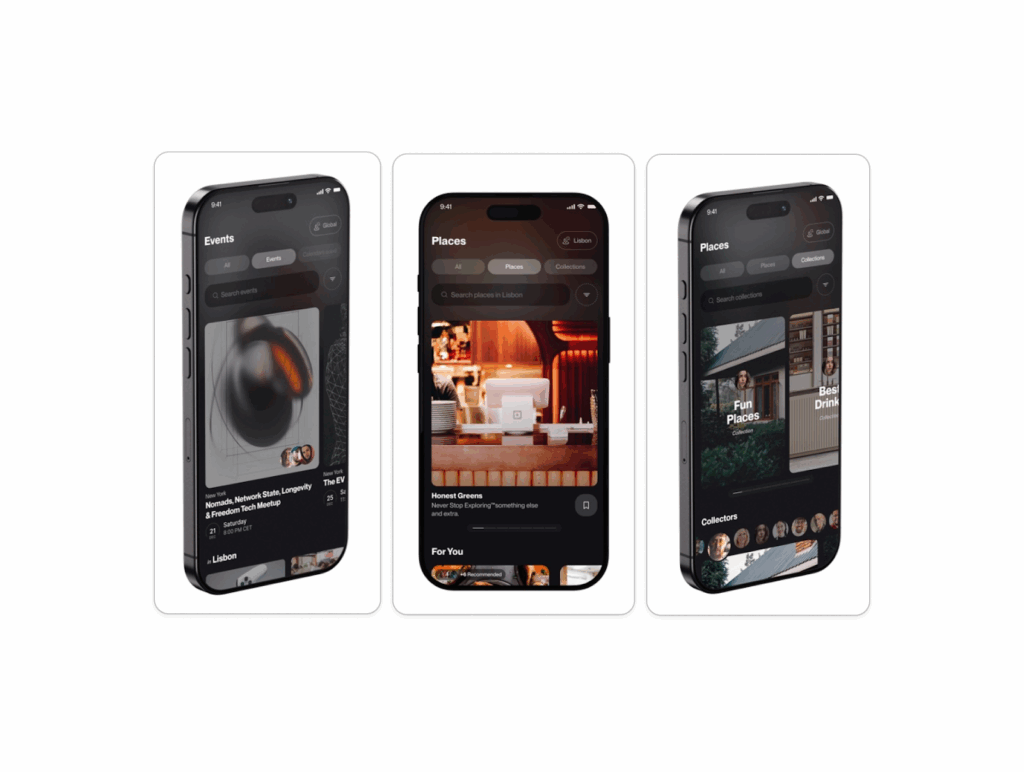 phones with social media feeds