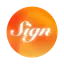 Sign