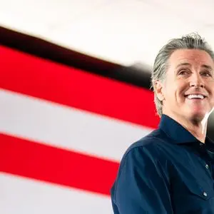 California's Newsom pokes Trump, flagging convicted crypto allies CZ, Ross Ulbricht