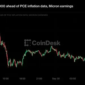 Live updates: Bitcoin closing out best quarter since 2024, ether its best since 2021