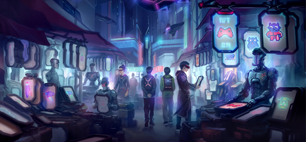 What defined a player-driven economy and how web3 games contribute to it